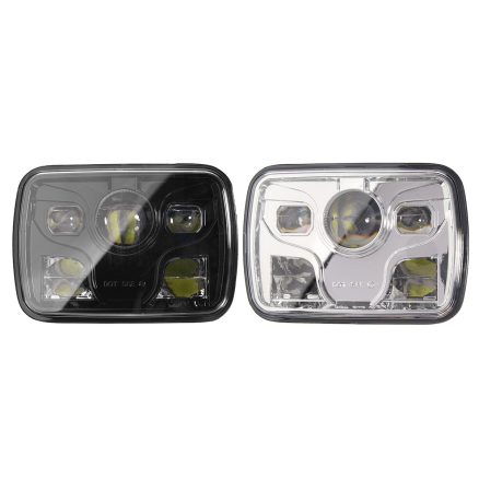 7x6inch LED DRL 32W HID Bulbs High/Low Beam Front Headlight Headlamp Assembly 2