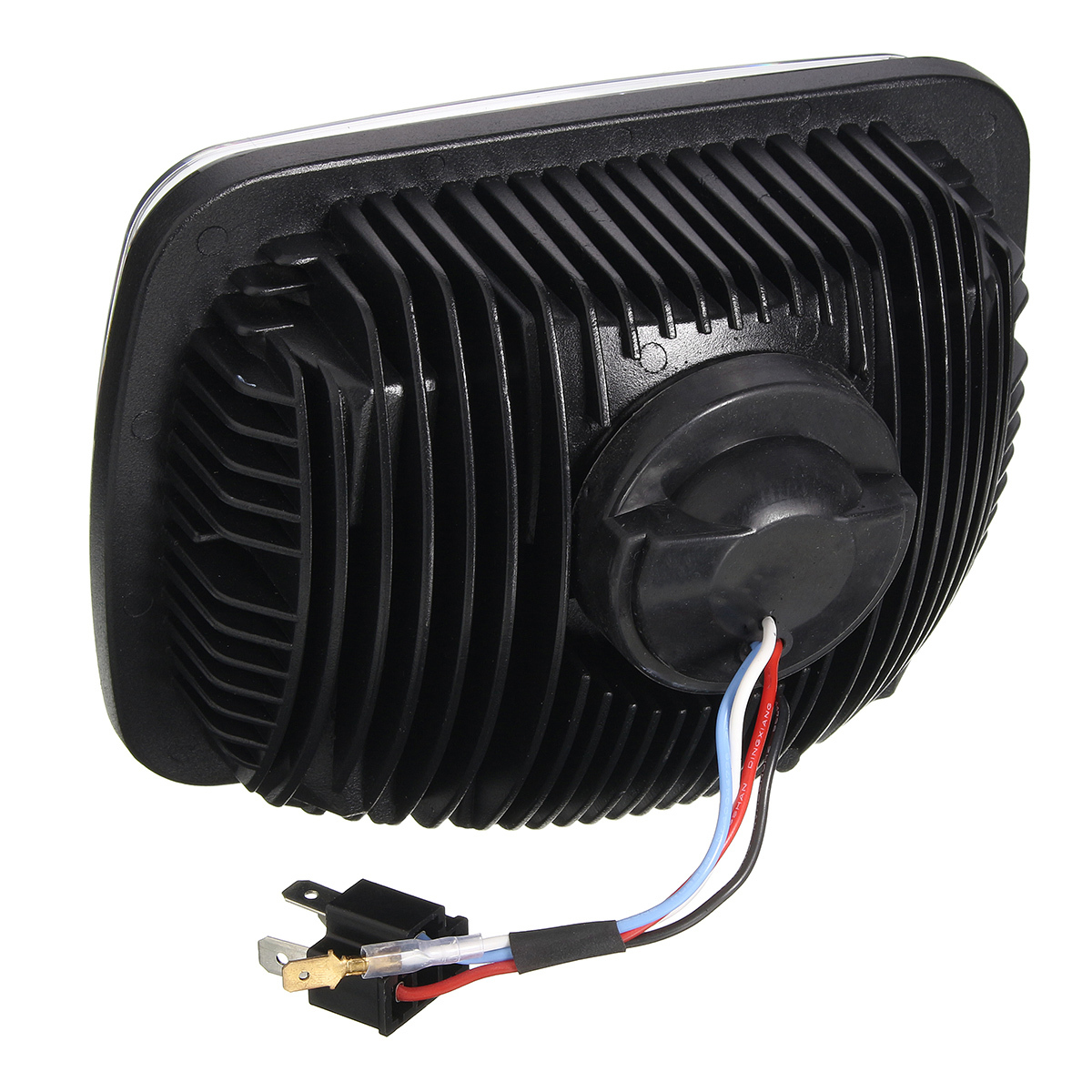 7x6inch LED DRL 32W HID Bulbs High/Low Beam Front Headlight Headlamp Assembly 6 7x6inch LED DRL 32W HID Bulbs High/Low Beam Front Headlight Headlamp Assembly - Image 6