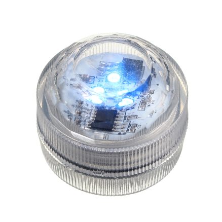 Waterproof Mini LED Colorful Round Candle Under Water Light Lamp 4