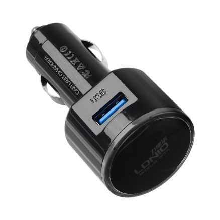 LDNIO DL-AC318 Car Charger 10.5W 2.1A Charger Kit with US Plug USB Wall Chager 2