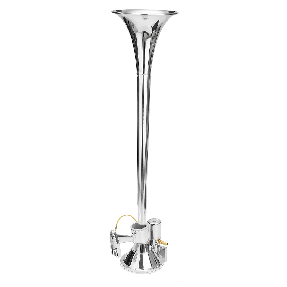 115?±10db Single Trumpet Air Horn Set Car Truck Train Boat 12V Super Loud 1 115?±10db Single Trumpet Air Horn Set Car Truck Train Boat 12V Super Loud