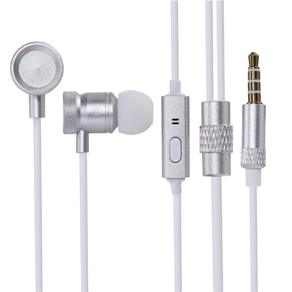 MINGGE-M900 In-Ear Metal Super Bass Compatible Headphone With Microphone 5 MINGGE-M900 In-Ear Metal Super Bass Compatible Headphone With Microphone - Image 5