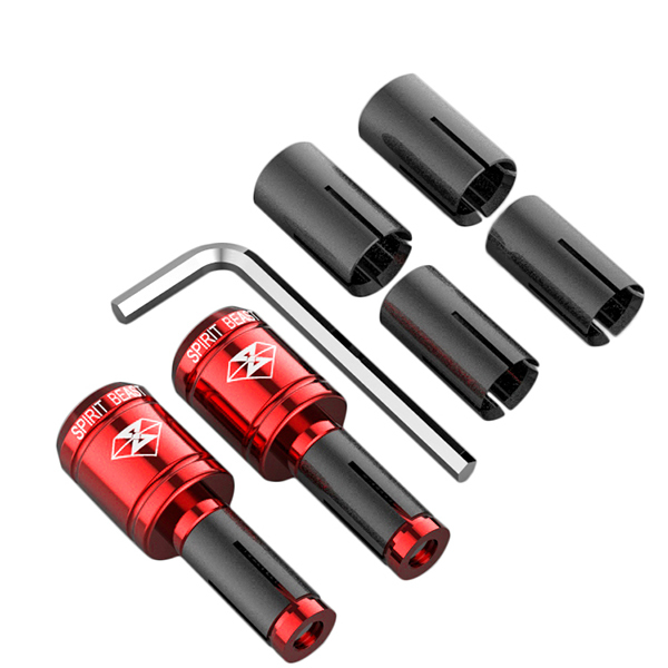 Pair Vintage Motorcycle Handle Handlebars Grips Levers Two-way Bars Electric Scooter 13mm-20mm 1 Pair Vintage Motorcycle Handle Handlebars Grips Levers Two-way Bars Electric Scooter 13mm-20mm