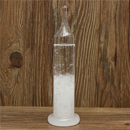20cm Fitzroy Storm Glass Barometer Weather Forecast Meteorology Detect Gift Home Decorations 1