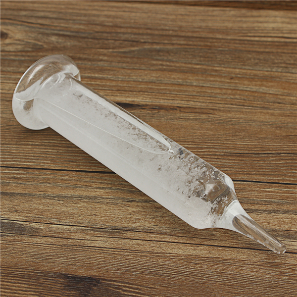 20cm Fitzroy Storm Glass Barometer Weather Forecast Meteorology Detect Gift Home Decorations 2 20cm Fitzroy Storm Glass Barometer Weather Forecast Meteorology Detect Gift Home Decorations - Image 2