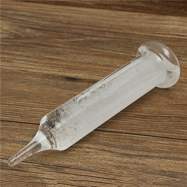 20cm Fitzroy Storm Glass Barometer Weather Forecast Meteorology Detect Gift Home Decorations 3 20cm Fitzroy Storm Glass Barometer Weather Forecast Meteorology Detect Gift Home Decorations - Image 3