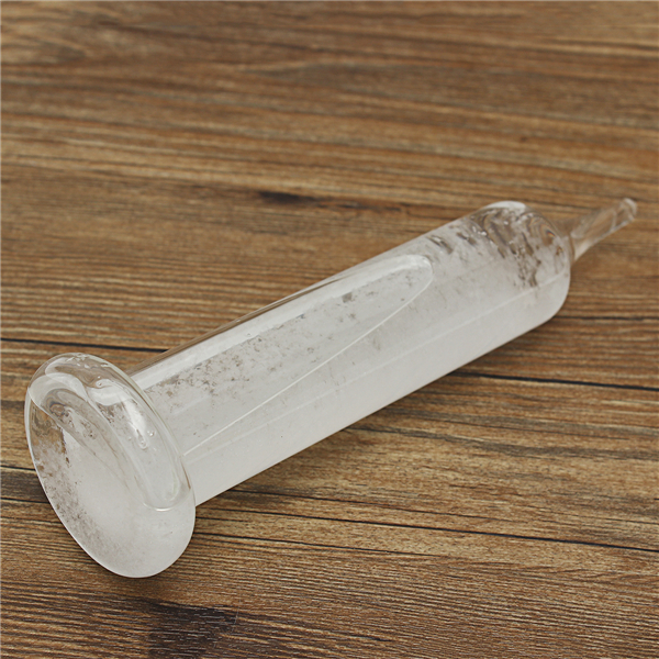 20cm Fitzroy Storm Glass Barometer Weather Forecast Meteorology Detect Gift Home Decorations 4 20cm Fitzroy Storm Glass Barometer Weather Forecast Meteorology Detect Gift Home Decorations - Image 4