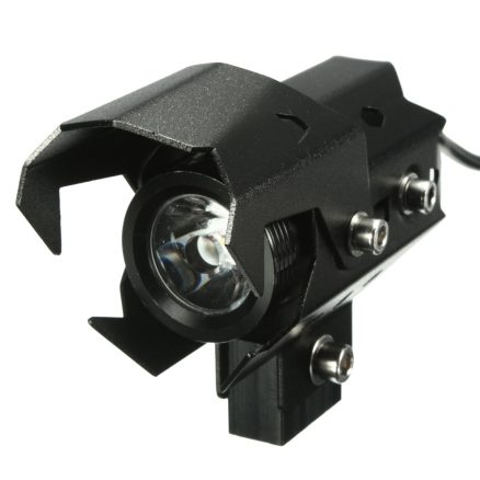 12-80V U8 10W 1500Lm LED Spot Fog Hi/Low Beam Motorcycle Bike Driving Light Headlight 2