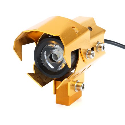 12-80V U8 10W 1500Lm LED Spot Fog Hi/Low Beam Motorcycle Bike Driving Light Headlight 4