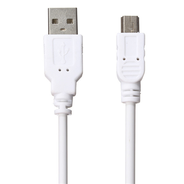 USB 2.0 A Male to Mini 5 Pin B Data Charging Power Cord Adapter Camera Cable 2 USB 2.0 A Male to Mini 5 Pin B Data Charging Power Cord Adapter Camera Cable - Image 2