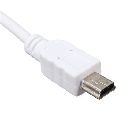 USB 2.0 A Male to Mini 5 Pin B Data Charging Power Cord Adapter Camera Cable 4