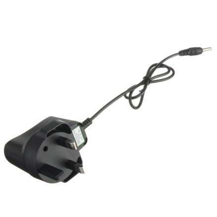 Universal 3.5mm UK Plug AC Charger For LED Flashlight Headlamp 55cm 2