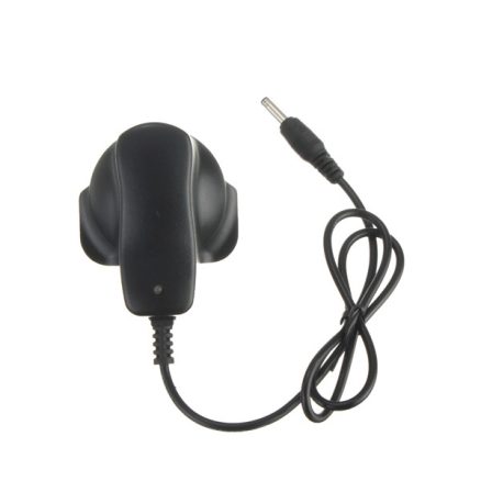 Universal 3.5mm UK Plug AC Charger For LED Flashlight Headlamp 55cm 4