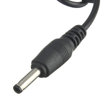 Universal 3.5mm UK Plug AC Charger For LED Flashlight Headlamp 55cm 6