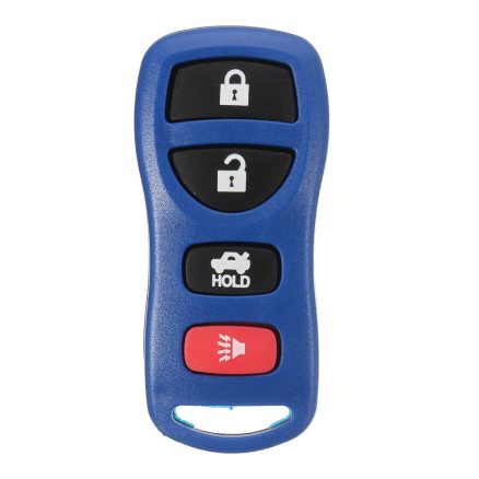 Remote Control Key Keyless Entry Fob 4 Button Replacement For Nissan KBRASTU15 4