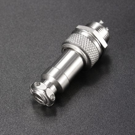 Excellway?® GX12 2Pin Aviation Plug Male/Female 12mm Wire Panel Connector Adapter 5