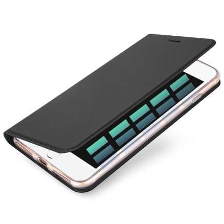 DUX DUICS Magnetic Flip Card Slot Bracket Case For iPhone 7 Plus/8 Plus 2