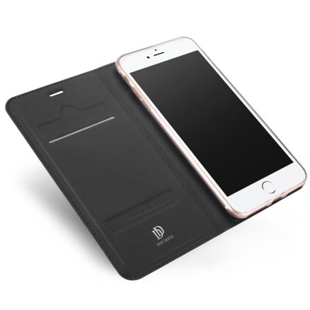 DUX DUICS Magnetic Flip Card Slot Bracket Case For iPhone 7 Plus/8 Plus 3