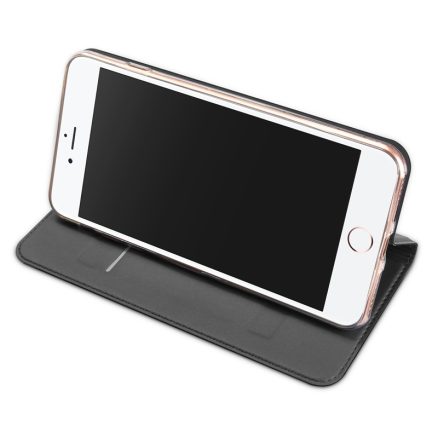 DUX DUICS Magnetic Flip Card Slot Bracket Case For iPhone 7 Plus/8 Plus 4