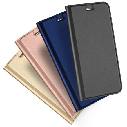DUX DUICS Magnetic Flip Card Slot Bracket Case For iPhone 7 Plus/8 Plus 5