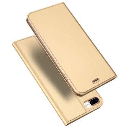 DUX DUICS Magnetic Flip Card Slot Bracket Case For iPhone 7 Plus/8 Plus 6