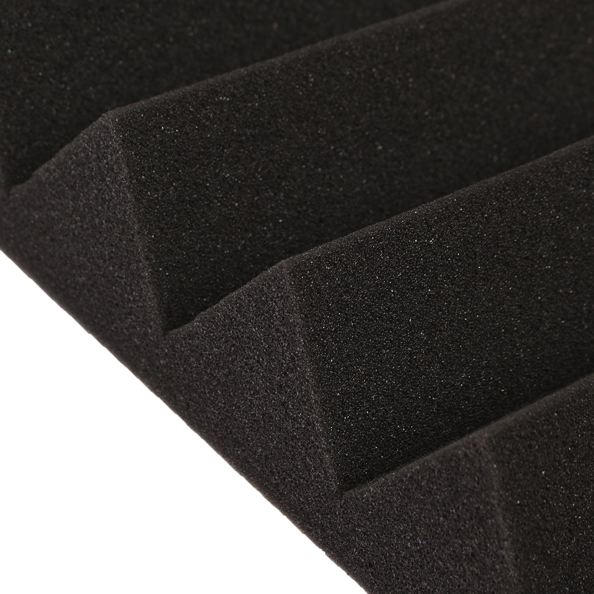 6Pcs 30x30x5cm Wedge Sound Insulation Studio Foam Red/Black 5 6Pcs 30x30x5cm Wedge Sound Insulation Studio Foam Red/Black - Image 5