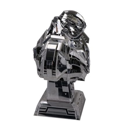 YM-N033 165*95*175mm MU DIY Jigsaw Puzzle Toy 3D Metal Stainless Steel Autorobot Kit Kids Gift 3