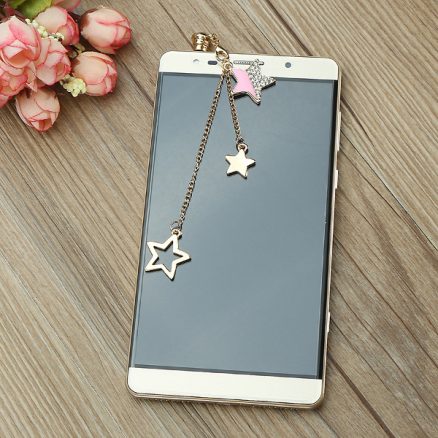 Universal 3.5mm Stars Decoration Dirtproof Plug for Samsung Xiaomi HUAWEI Non-original 5