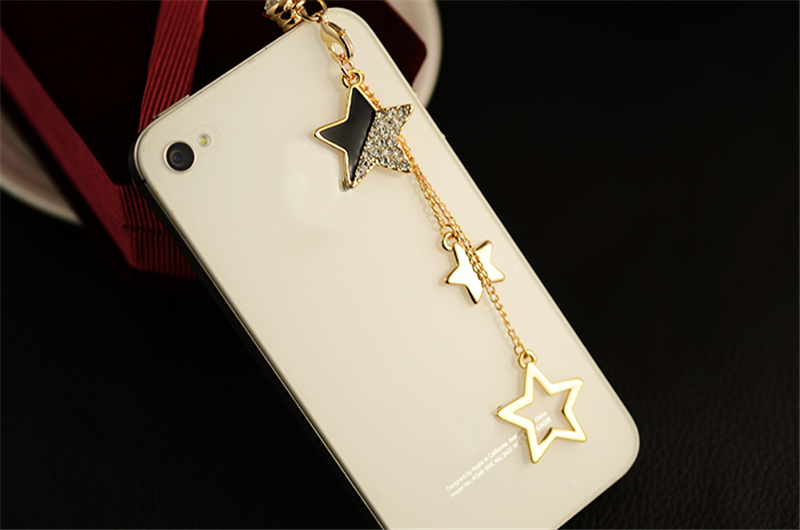 Universal 3.5mm Stars Decoration Dirtproof Plug for Samsung Xiaomi HUAWEI Non-original 6 Universal 3.5mm Stars Decoration Dirtproof Plug for Samsung Xiaomi HUAWEI Non-original - Image 6