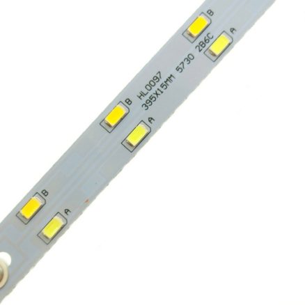 24W SMD5730 LED Bar Rigid Light with Power Driver Pure White+Warm White AC165-250V 4