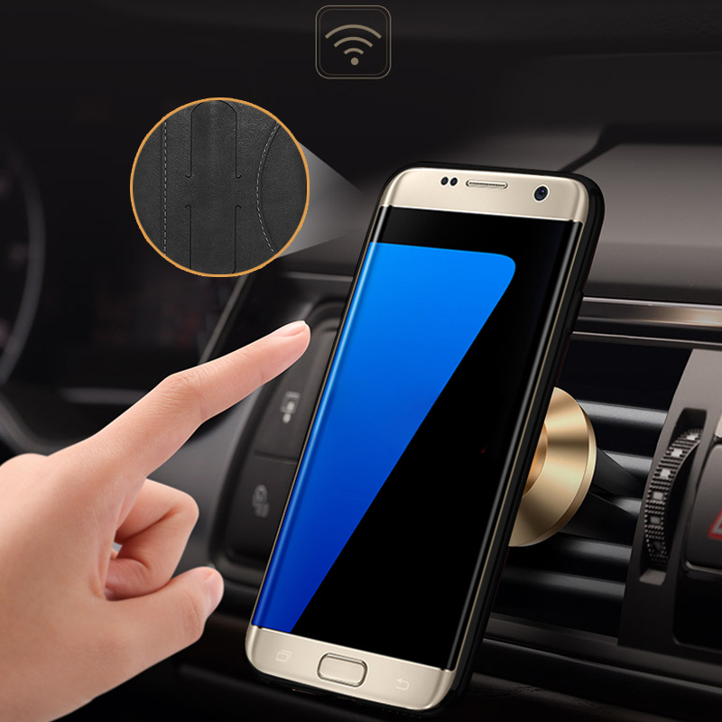 Bakeey?„? PU Leather Kickstand Card Slot Magnetic Cover Case for Samsung Galaxy S8 5.8 Inch 4 Bakeey?„? PU Leather Kickstand Card Slot Magnetic Cover Case for Samsung Galaxy S8 5.8 Inch - Image 4