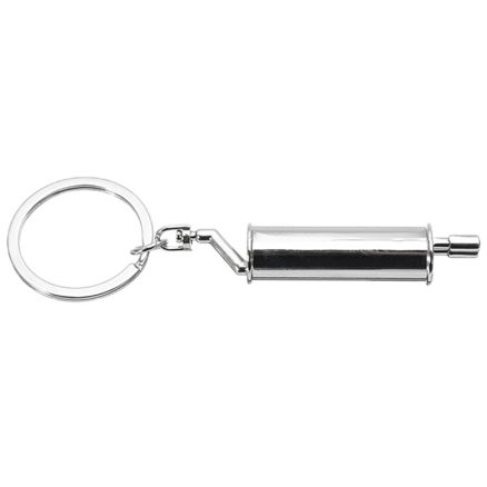 Car Exhaust Pipe Shape Key Chain For Car Key Door Key 3