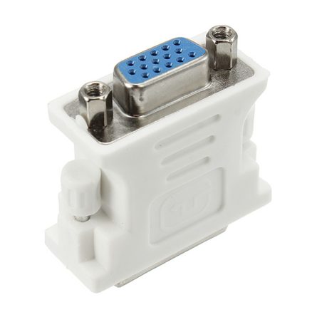 15 Pin VGA Female to DVI-D Male Adapter Converter 2