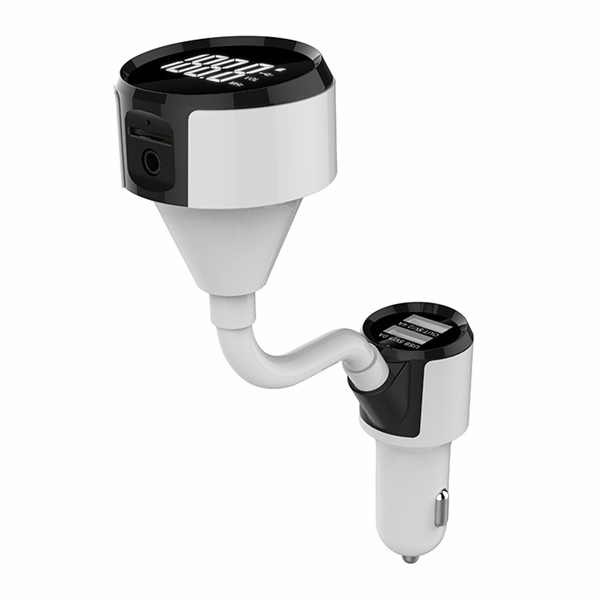 BC18 Car MP3 12V Car Charger 1.4 Inch LCD Display Car bluetooth Launcher 2