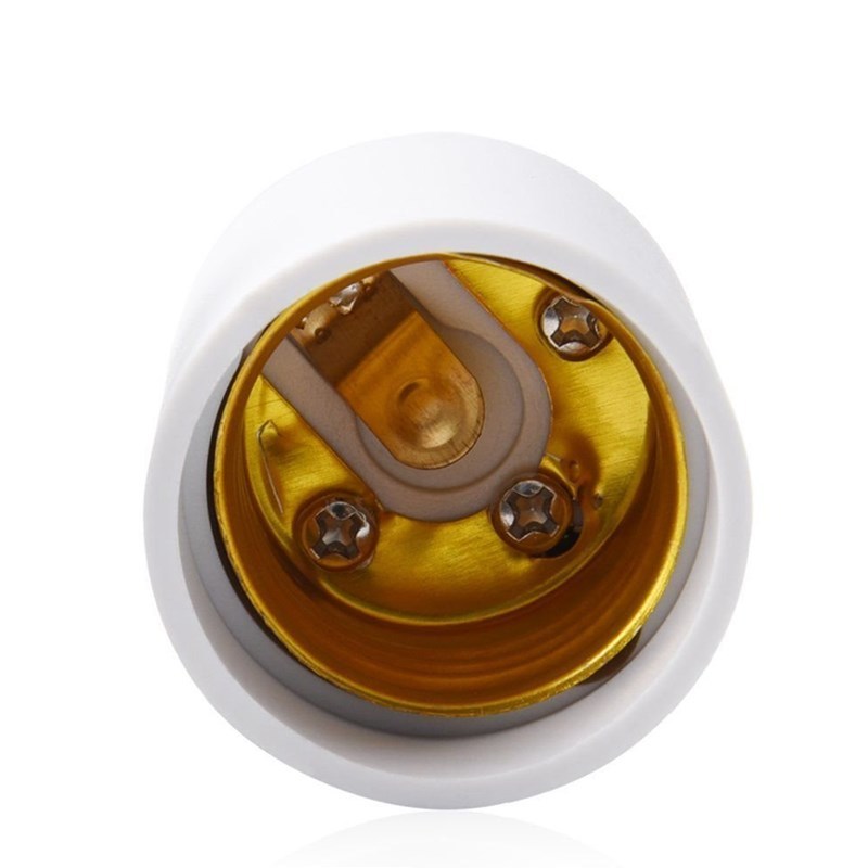 LUSTREON 2PCS 1000W 250V GU24 To E27 E26 Heat Resistant Bulb Lamp Adapter Socket 3 LUSTREON 2PCS 1000W 250V GU24 To E27 E26 Heat Resistant Bulb Lamp Adapter Socket - Image 3