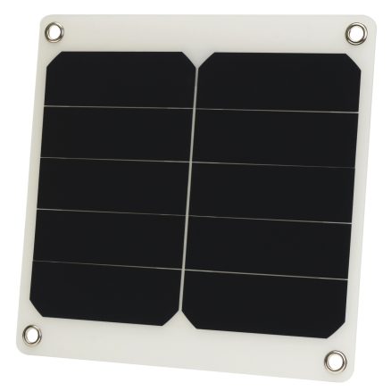10W 5V Sun Power Waterproof Solar Panel With USB Ports For Outdooors Home Cooling Ventilation 2