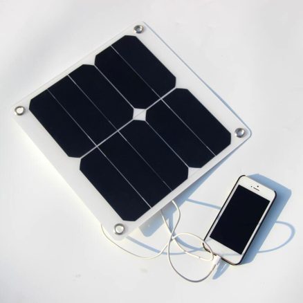 10W 5V Sun Power Waterproof Solar Panel With USB Ports For Outdooors Home Cooling Ventilation 6