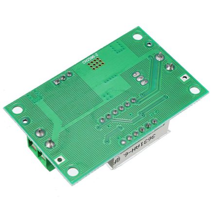 LM2596 DC-DC 1.3V - 37V 3A Adjustable Buck Step Down Power Module 150KHz Internal Oscillation Frequency With Digital Display Over-Heat And Short Circu 5