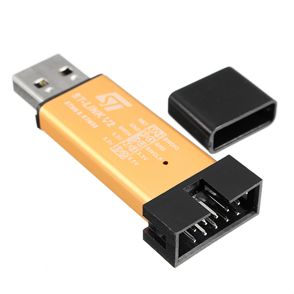 3pcs 3.3/5V XTW ST-LINK V2 STM8/STM32 Simulator Programmer Downloader Debugger With 20cm Dupont Wire 4 3pcs 3.3/5V XTW ST-LINK V2 STM8/STM32 Simulator Programmer Downloader Debugger With 20cm Dupont Wire - Image 4