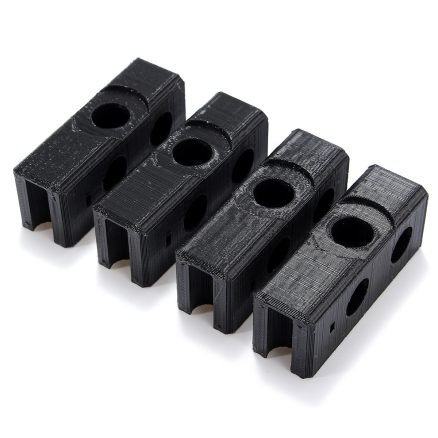 Black ABS Filament Black 3D Printed Accessories Parts DIY Kit For RepRap Prusa i3 3D Printer 3
