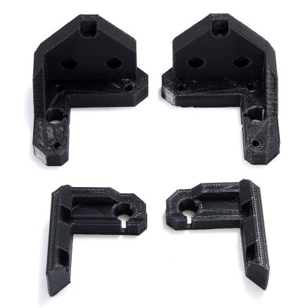 Black ABS Filament Black 3D Printed Accessories Parts DIY Kit For RepRap Prusa i3 3D Printer 5
