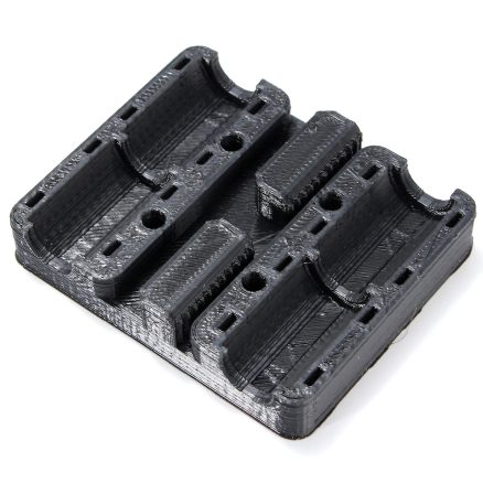 Black ABS Filament Black 3D Printed Accessories Parts DIY Kit For RepRap Prusa i3 3D Printer 6