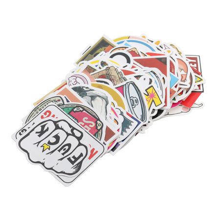 100pcs Cartoon Car Sticker Combination for Auto Truck Vehicle Motorcycle Decal 2