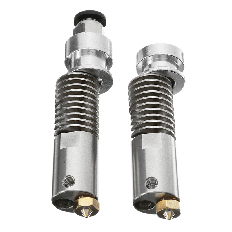 1.75mm Long/Short Distance Stainless M4 B3 Heating Extruder Nozzle Head For 3D Printer 1