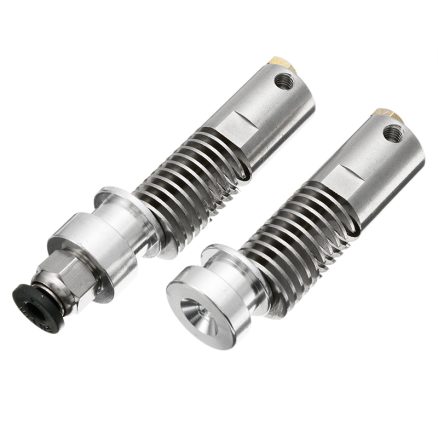 1.75mm Long/Short Distance Stainless M4 B3 Heating Extruder Nozzle Head For 3D Printer 2