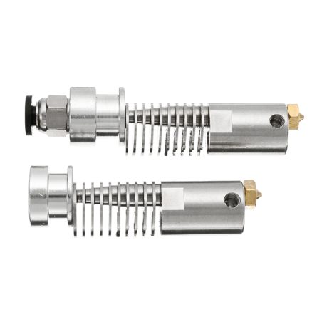 1.75mm Long/Short Distance Stainless M4 B3 Heating Extruder Nozzle Head For 3D Printer 3