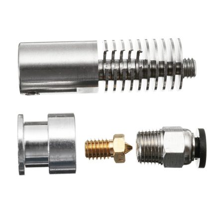 1.75mm Long/Short Distance Stainless M4 B3 Heating Extruder Nozzle Head For 3D Printer 4