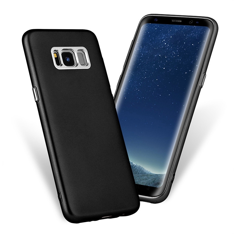 Plating Coating Shockproof Soft TPU Case Cover for Samsung Galaxy S8 5.8'' 1