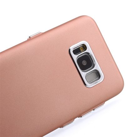 Plating Coating Shockproof Soft TPU Case Cover for Samsung Galaxy S8 5.8'' 5