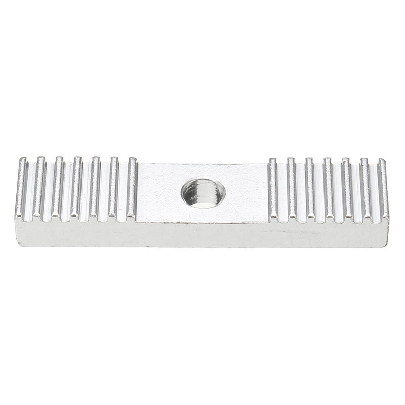 3PCS 2GT Timing Belt Aluminum Fixed Piece Stator For Synchronous 3D Printer 2